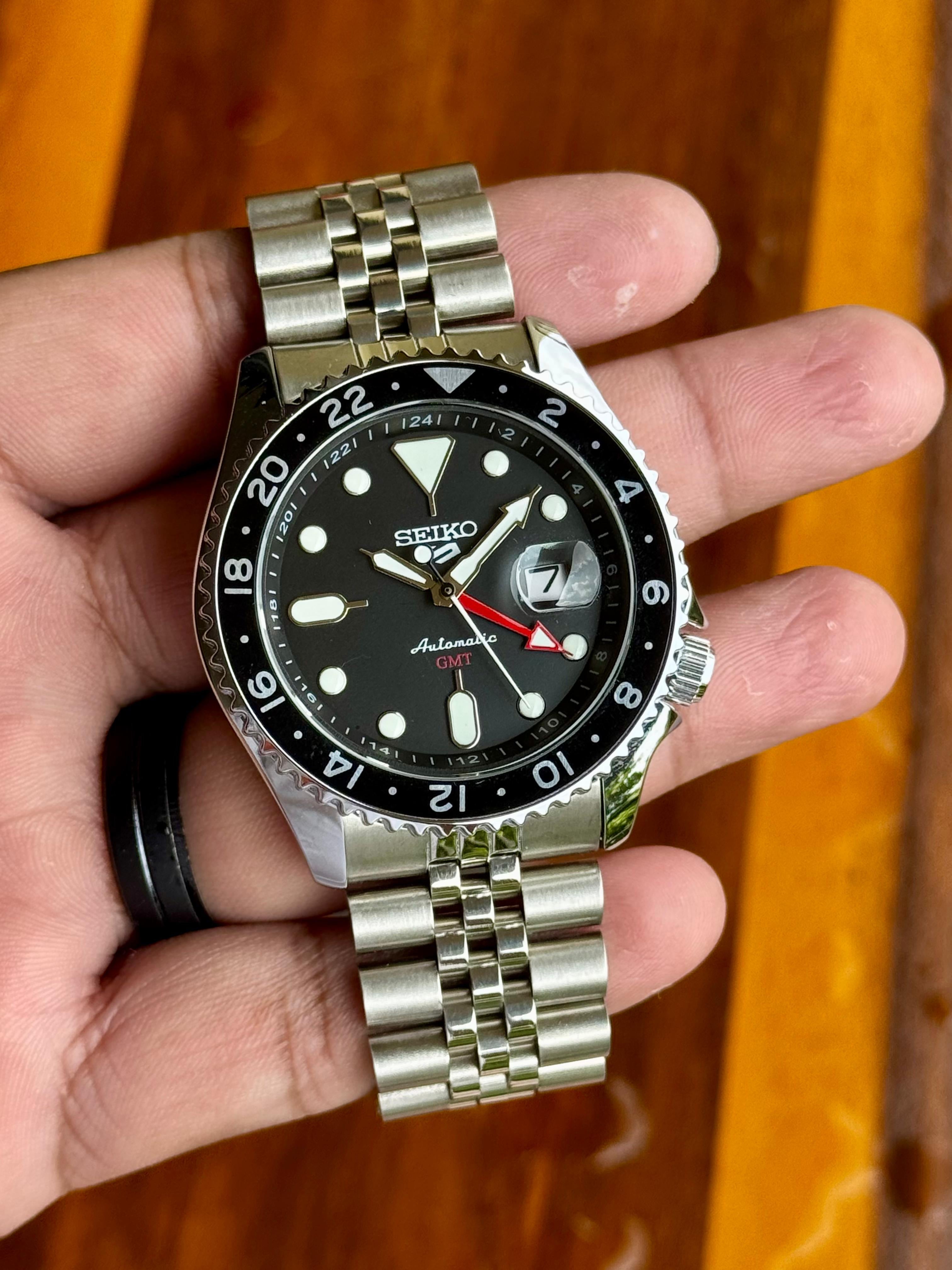 SKO 5 Sports SSK003K1 GMT