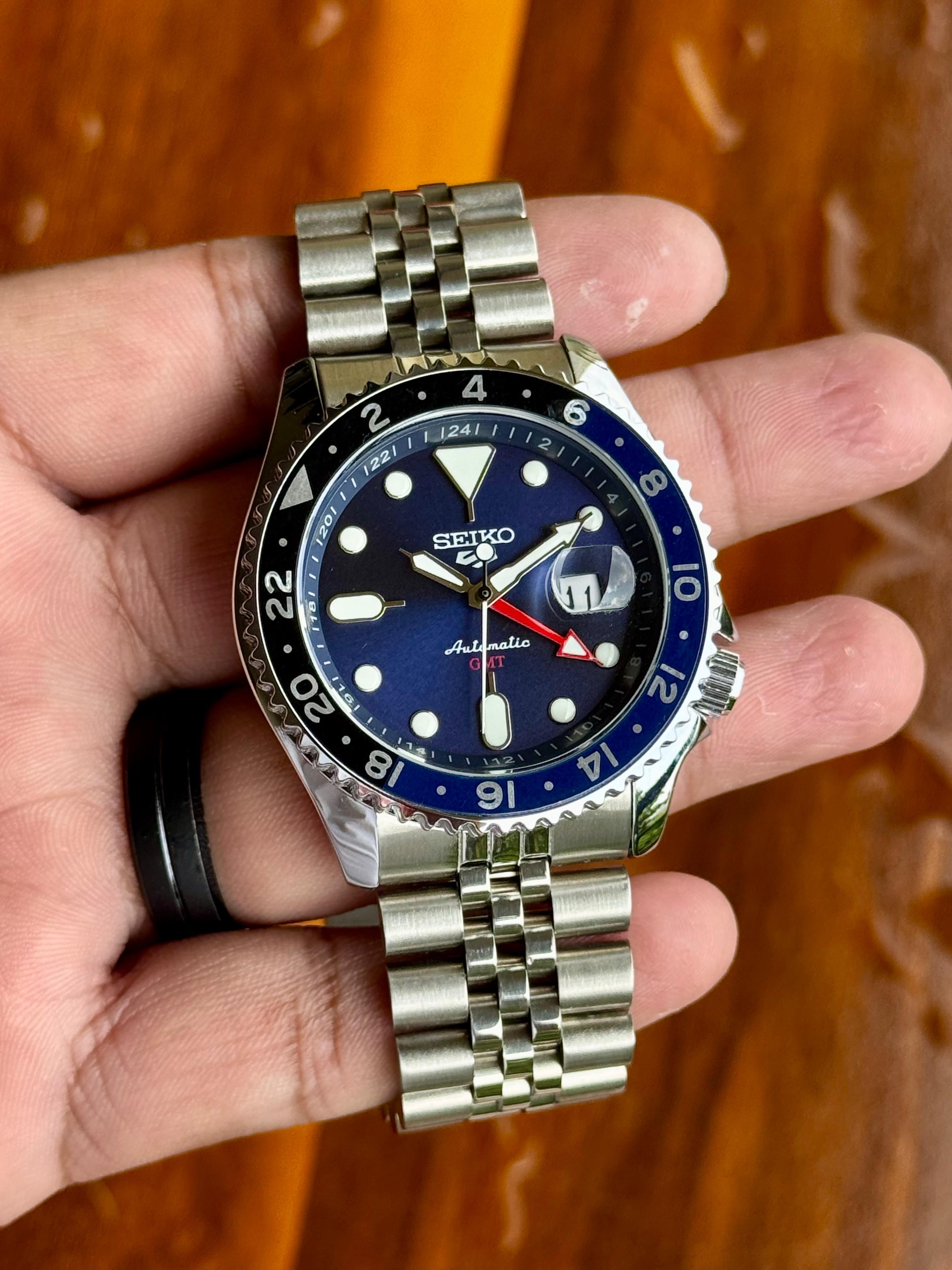 SKO 5 Sports SSK003K1 GMT