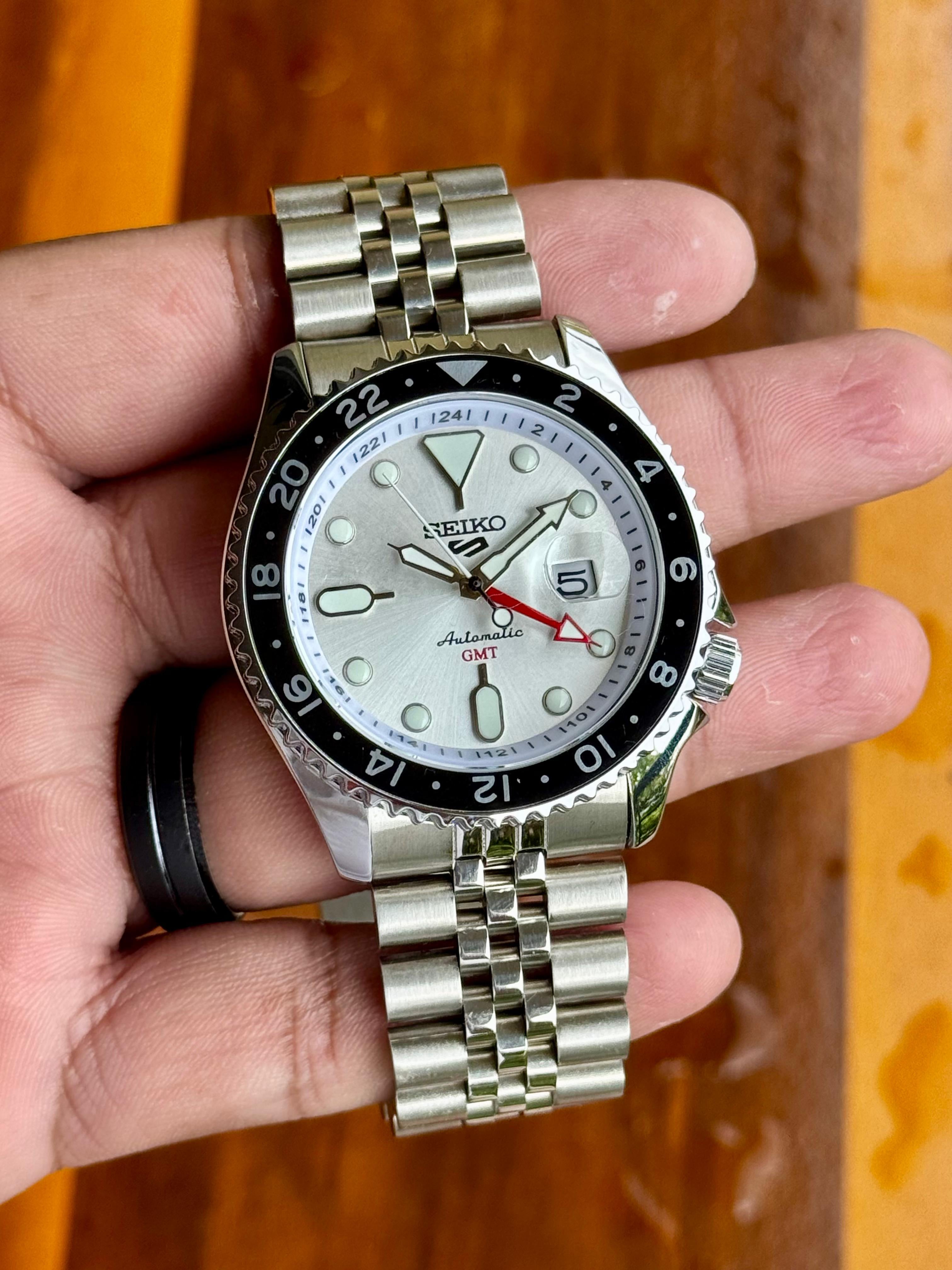 SKO 5 Sports SSK003K1 GMT