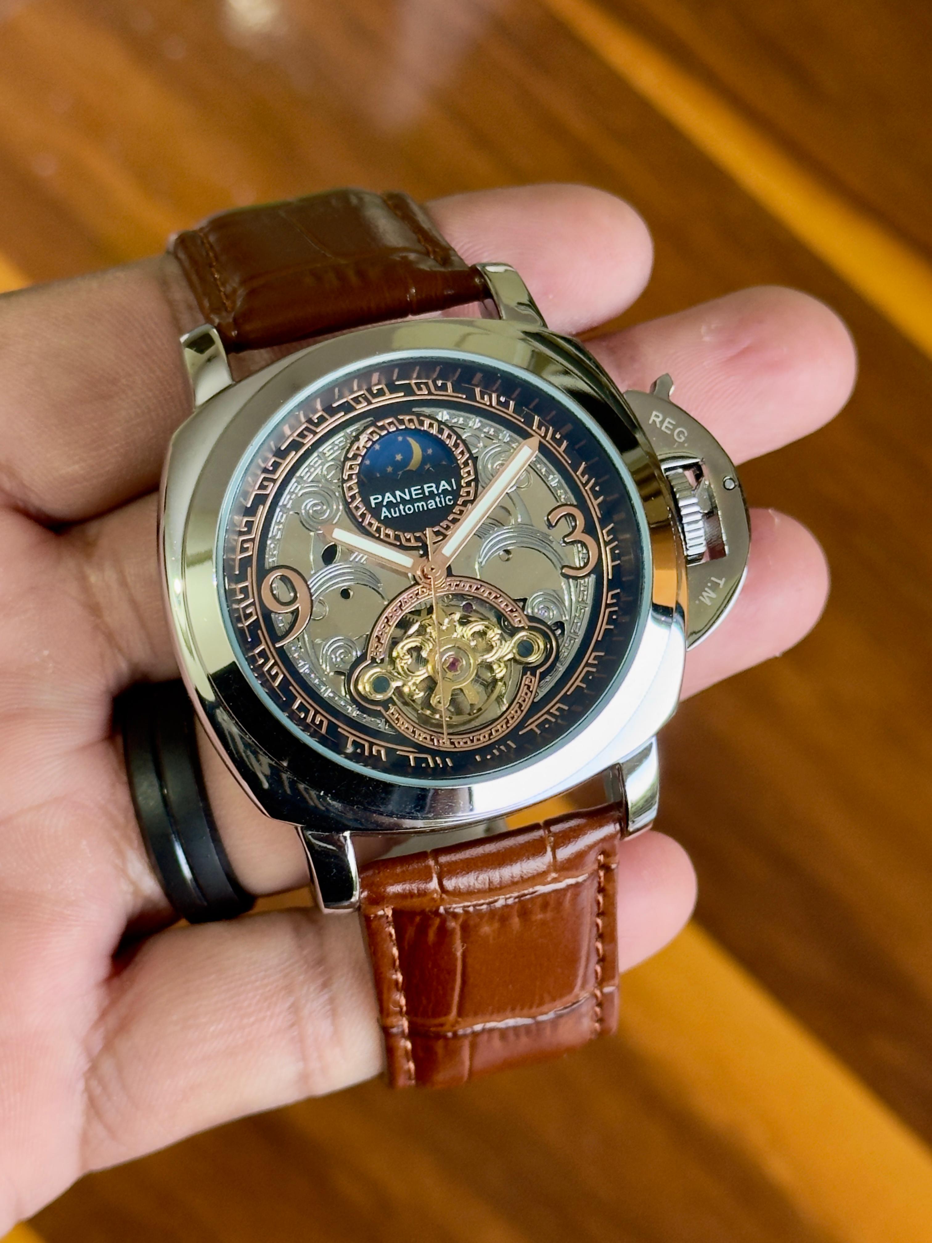 PN Inspired Automatic Skeleton Dial