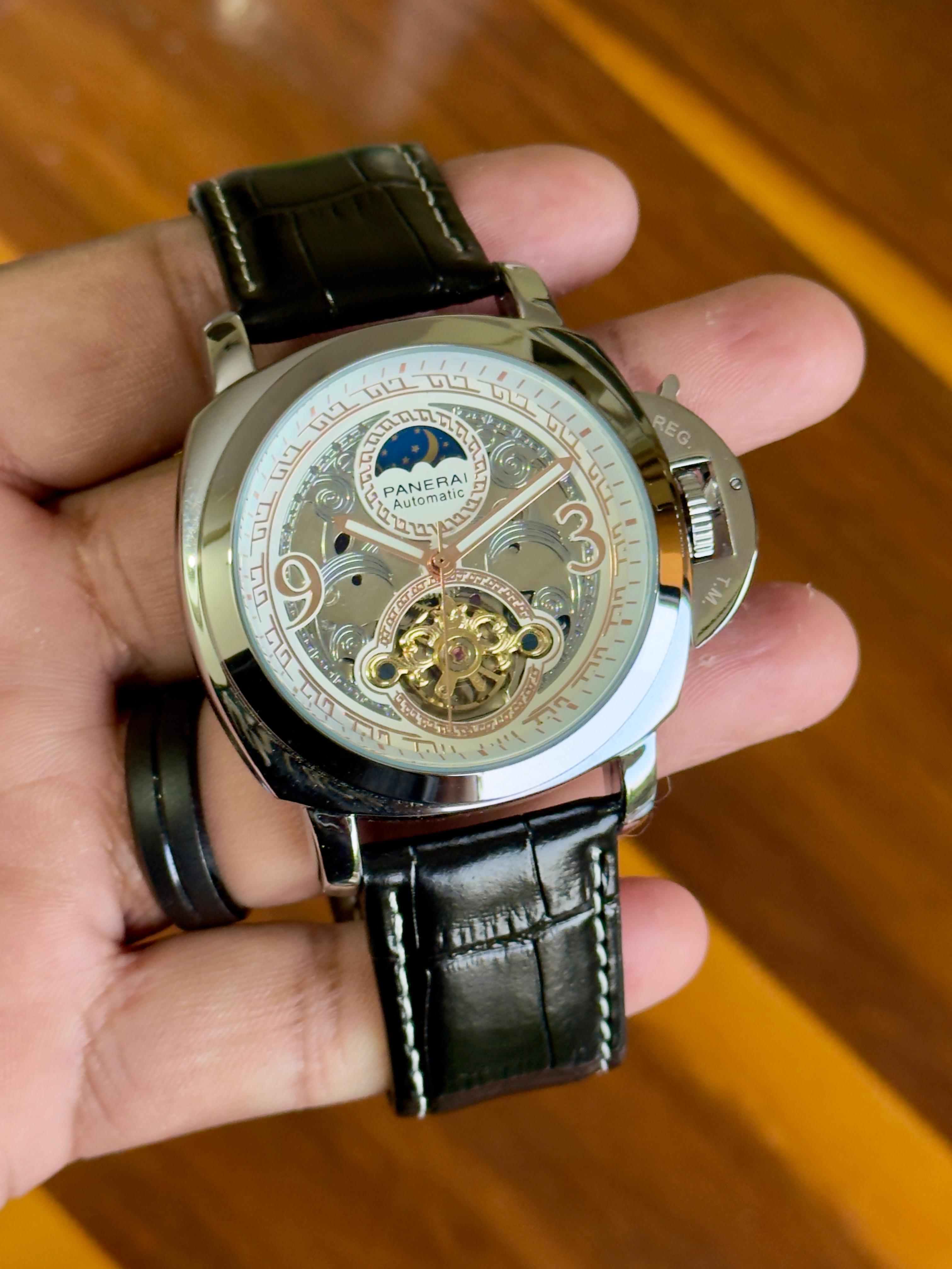 PN Inspired Automatic Skeleton Dial