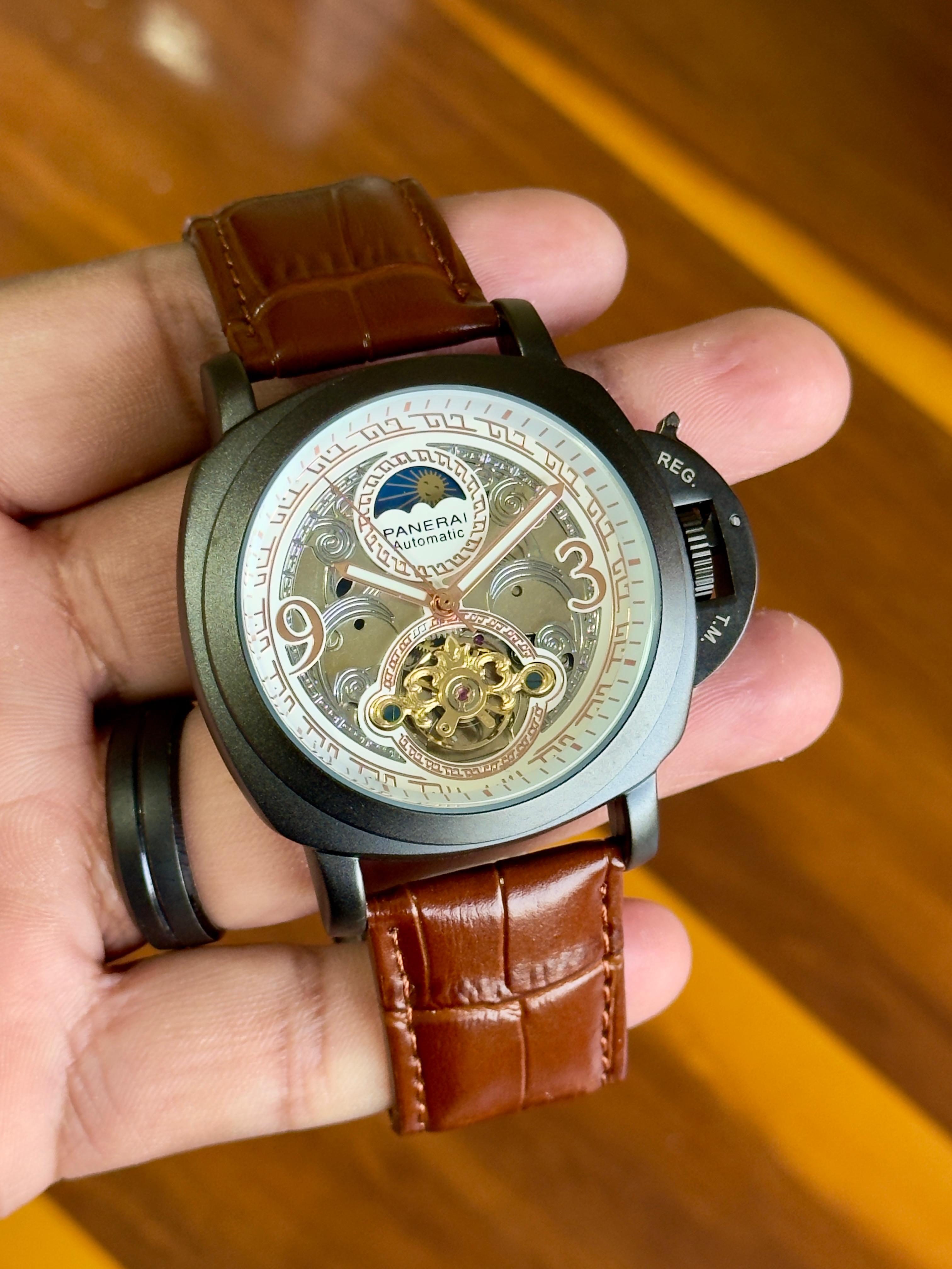 PN Inspired Automatic Skeleton Dial