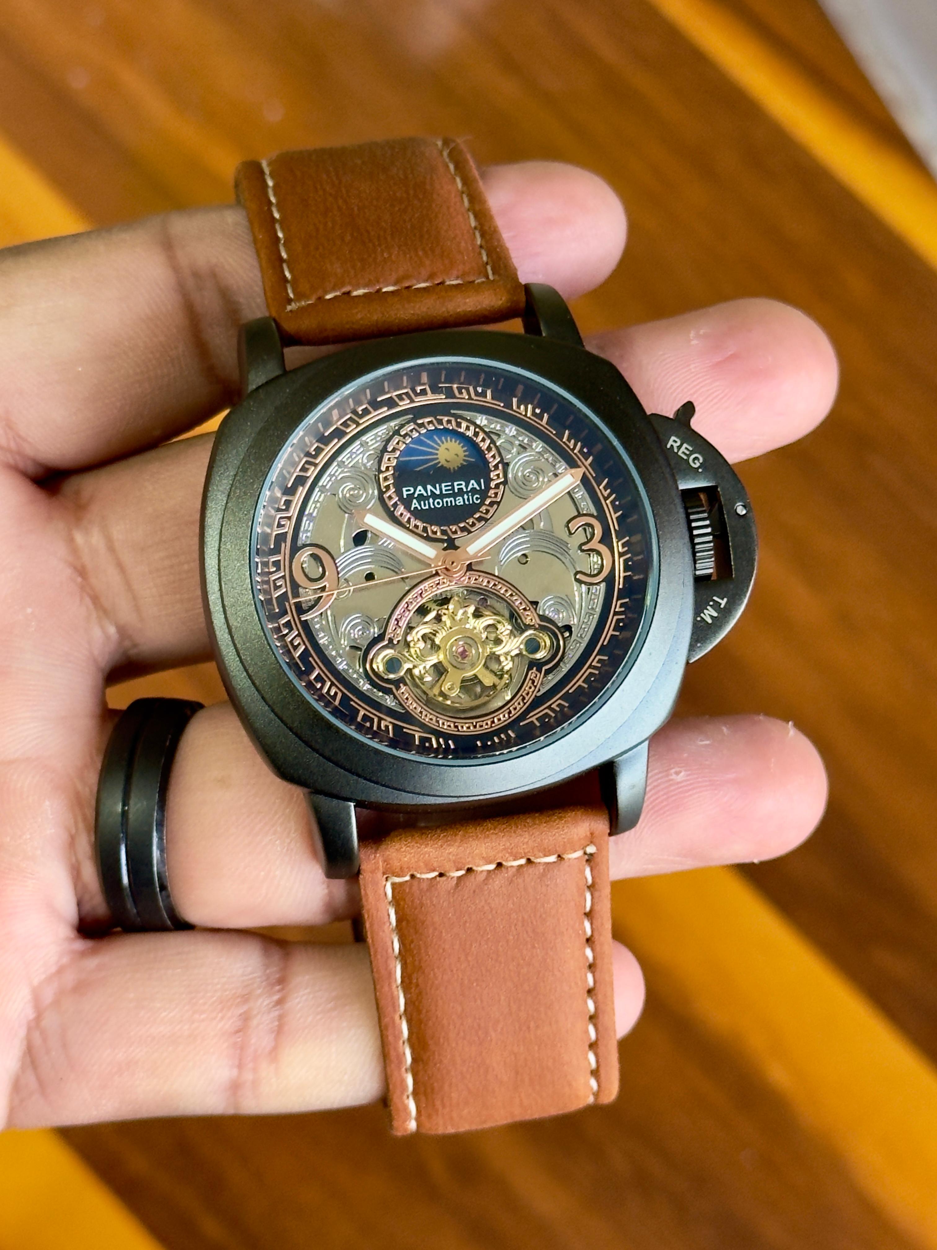 PN Inspired Automatic Skeleton Dial