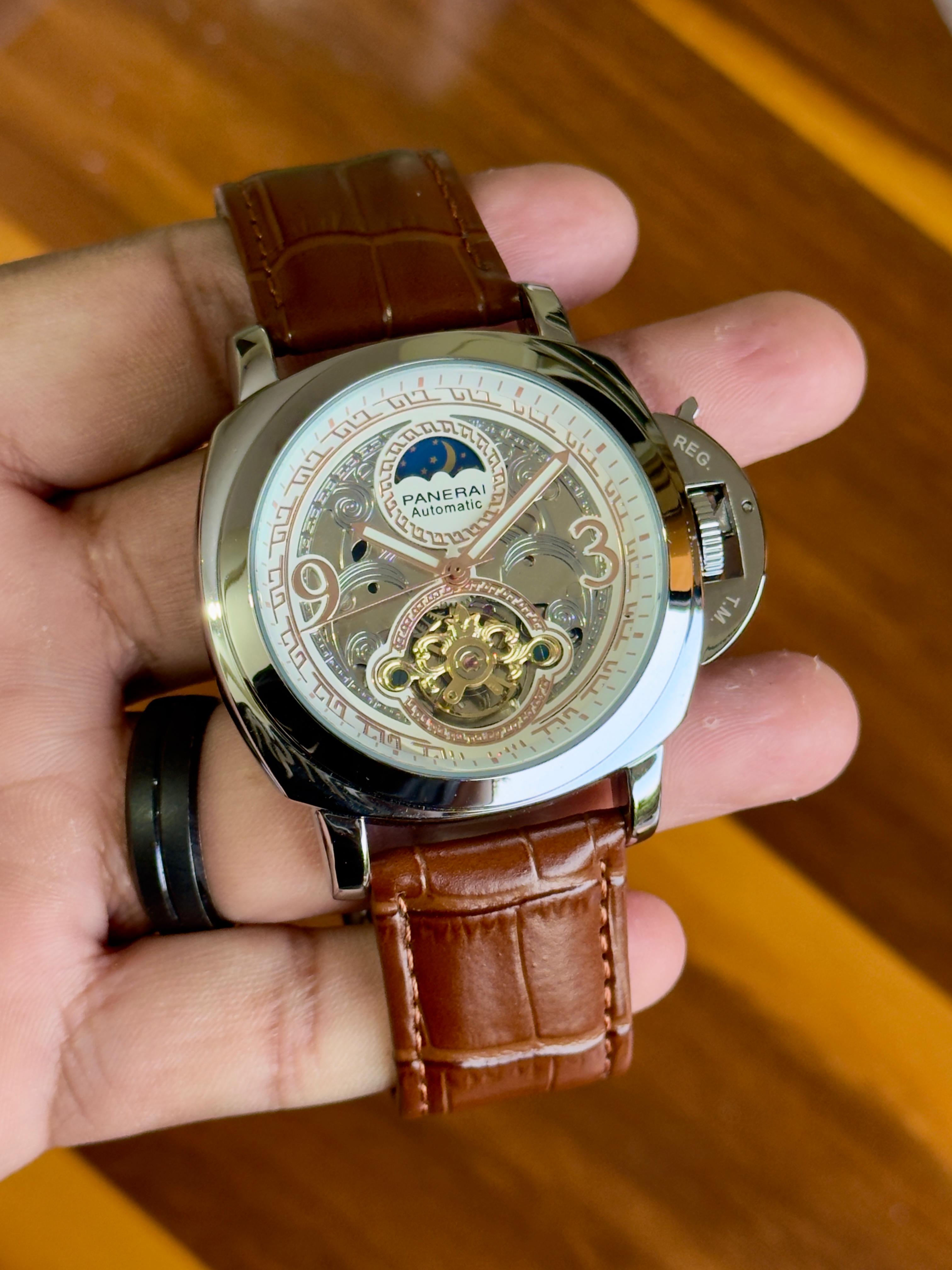 PN Inspired Automatic Skeleton Dial