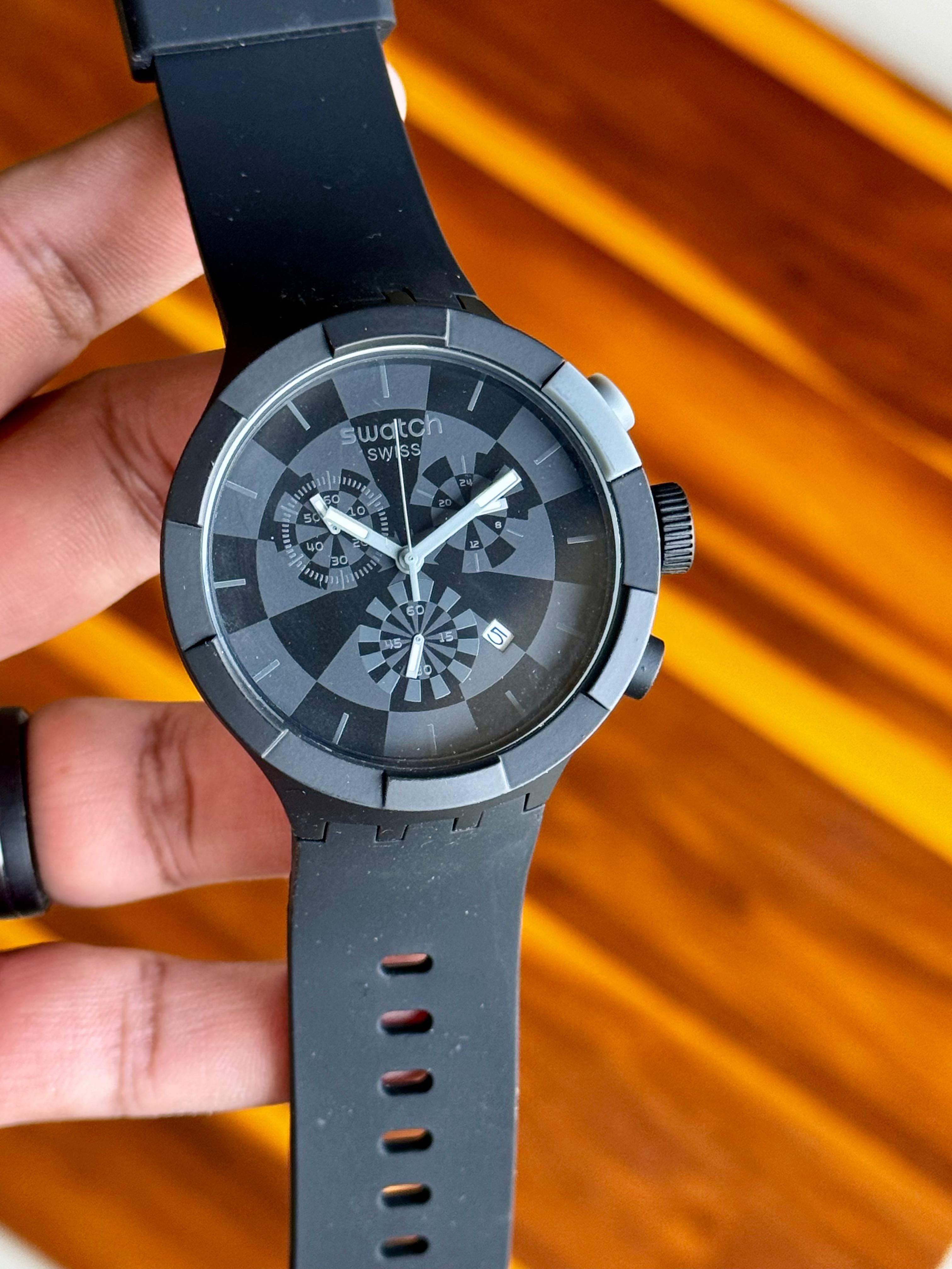 Swatch Neon Collection Chronograph