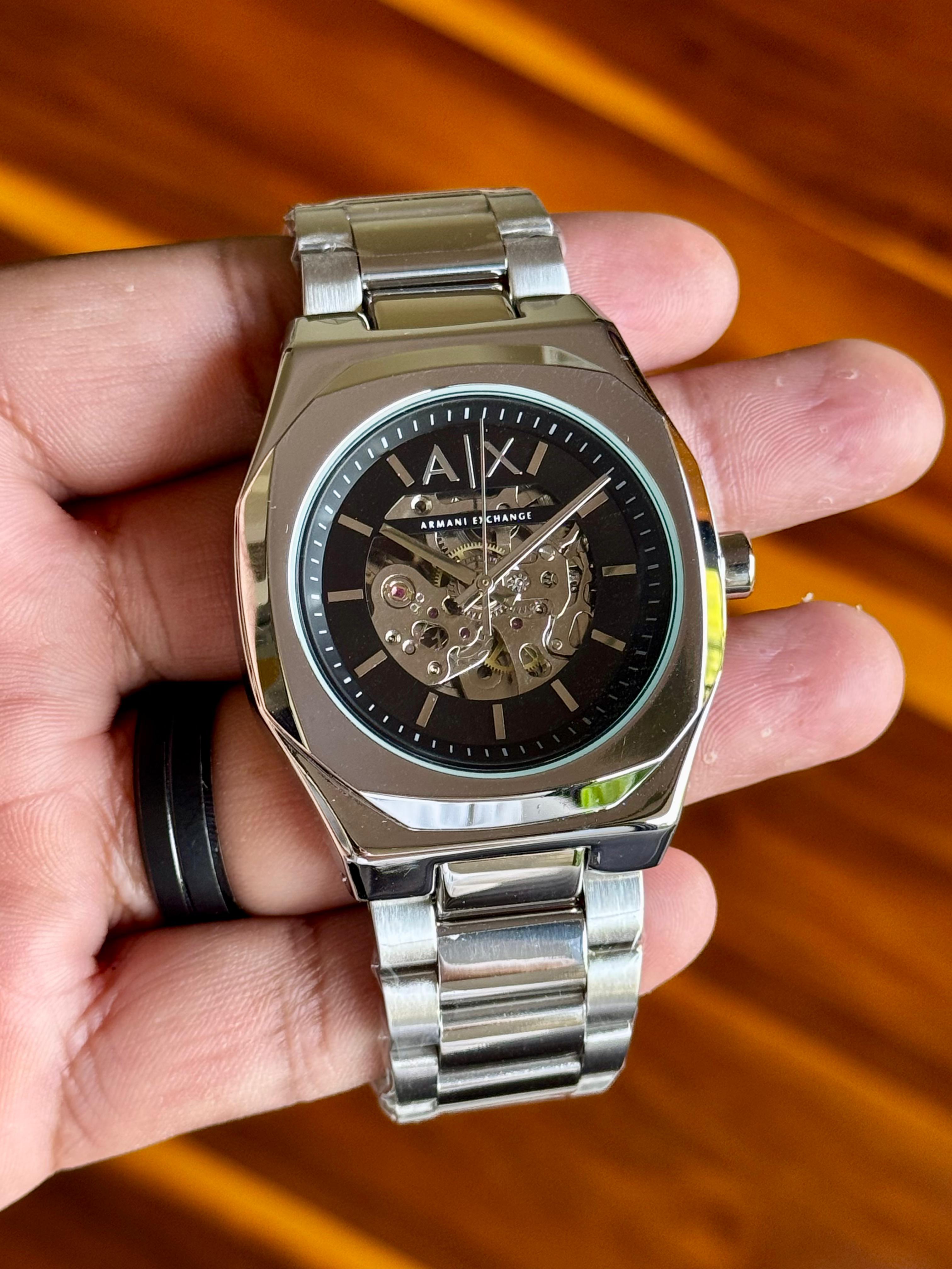 AX Skeleton Dial