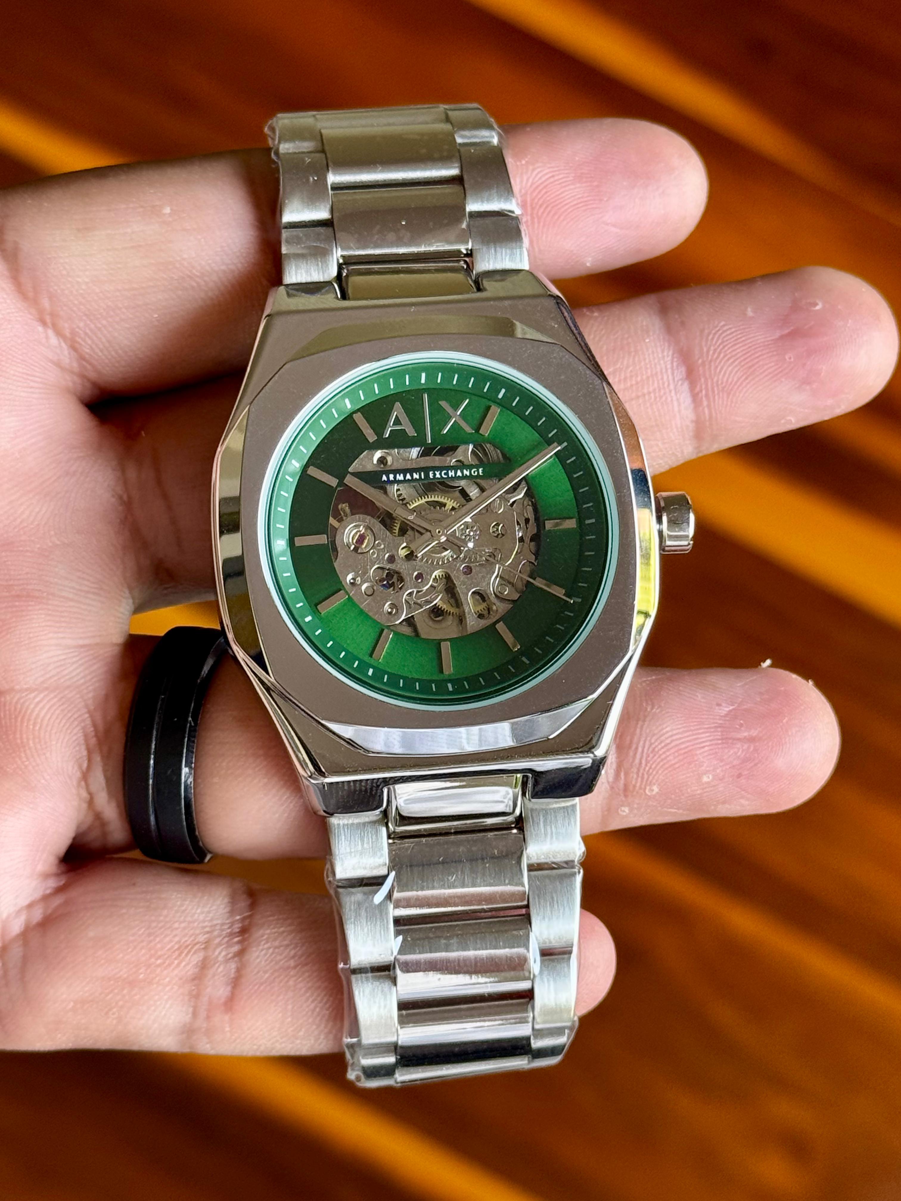 AX Skeleton Dial