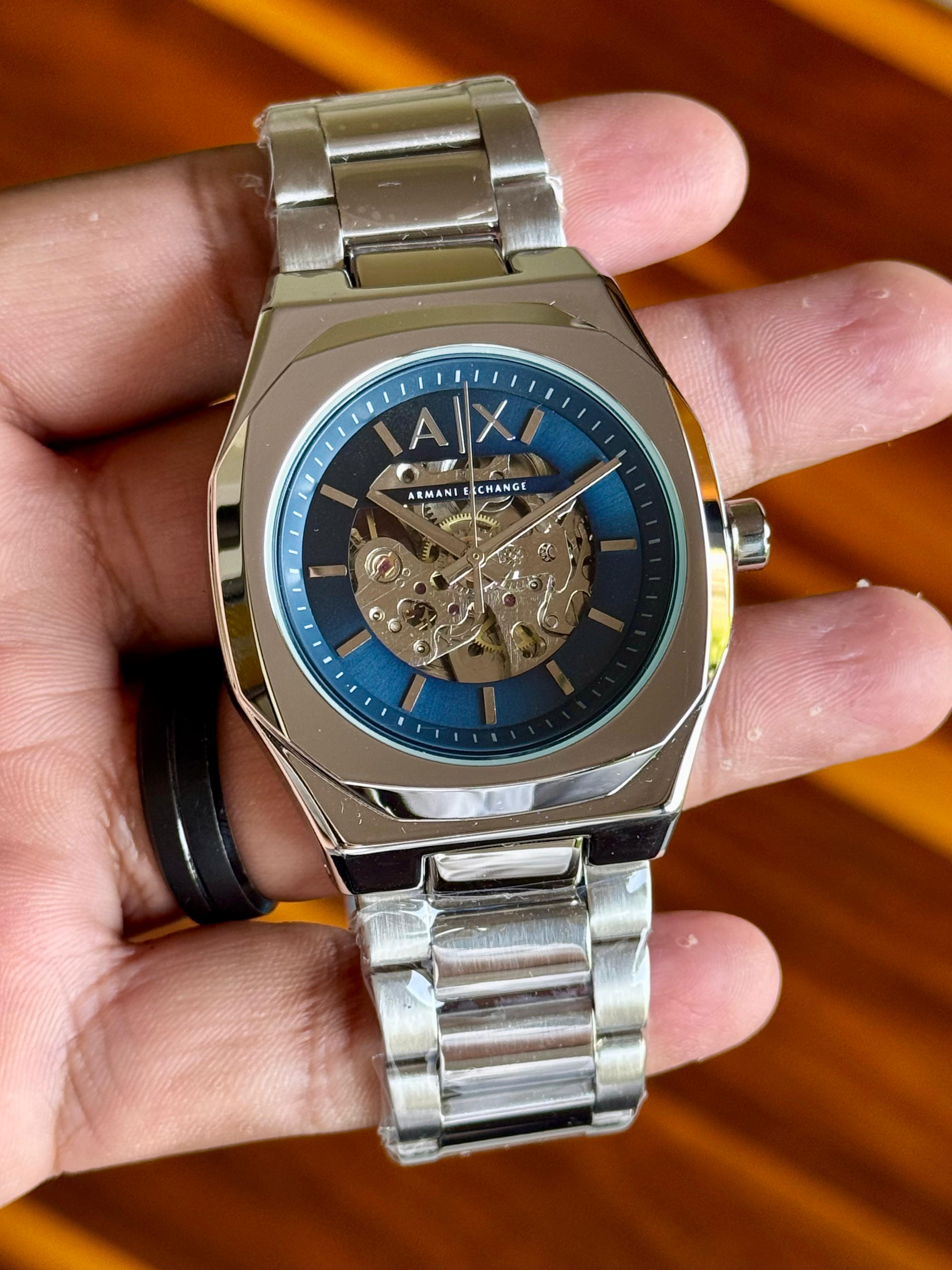 AX Skeleton Dial