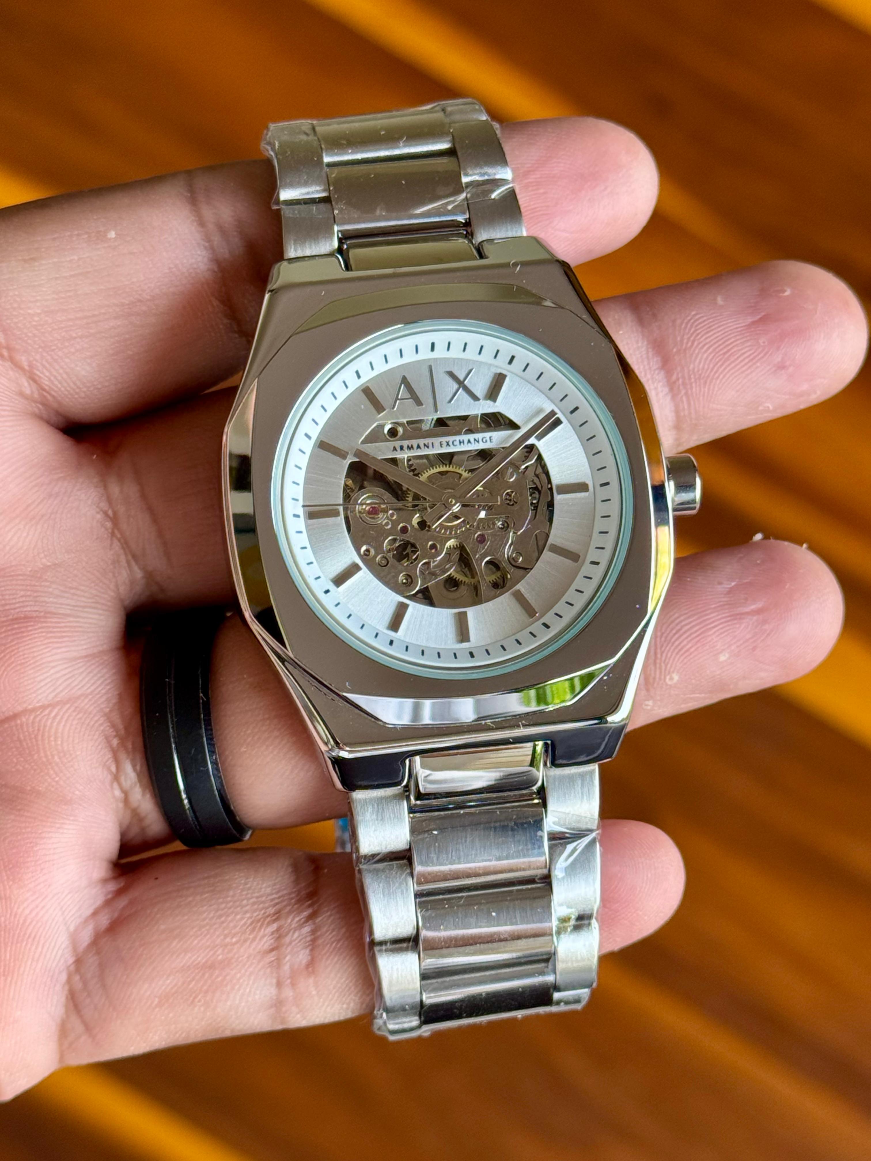 AX Skeleton Dial