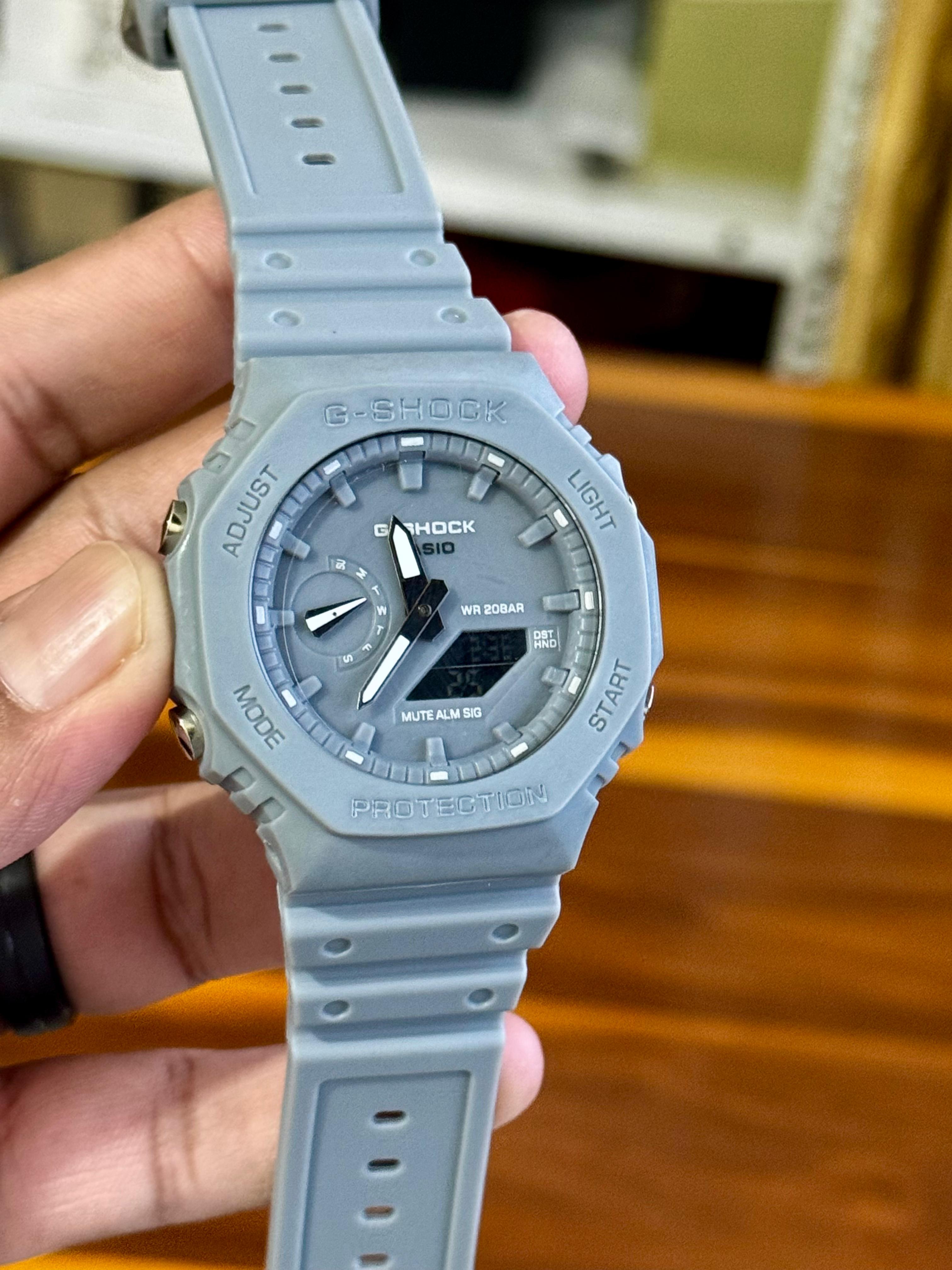 GSK GA-2100 Resin Strap Grey