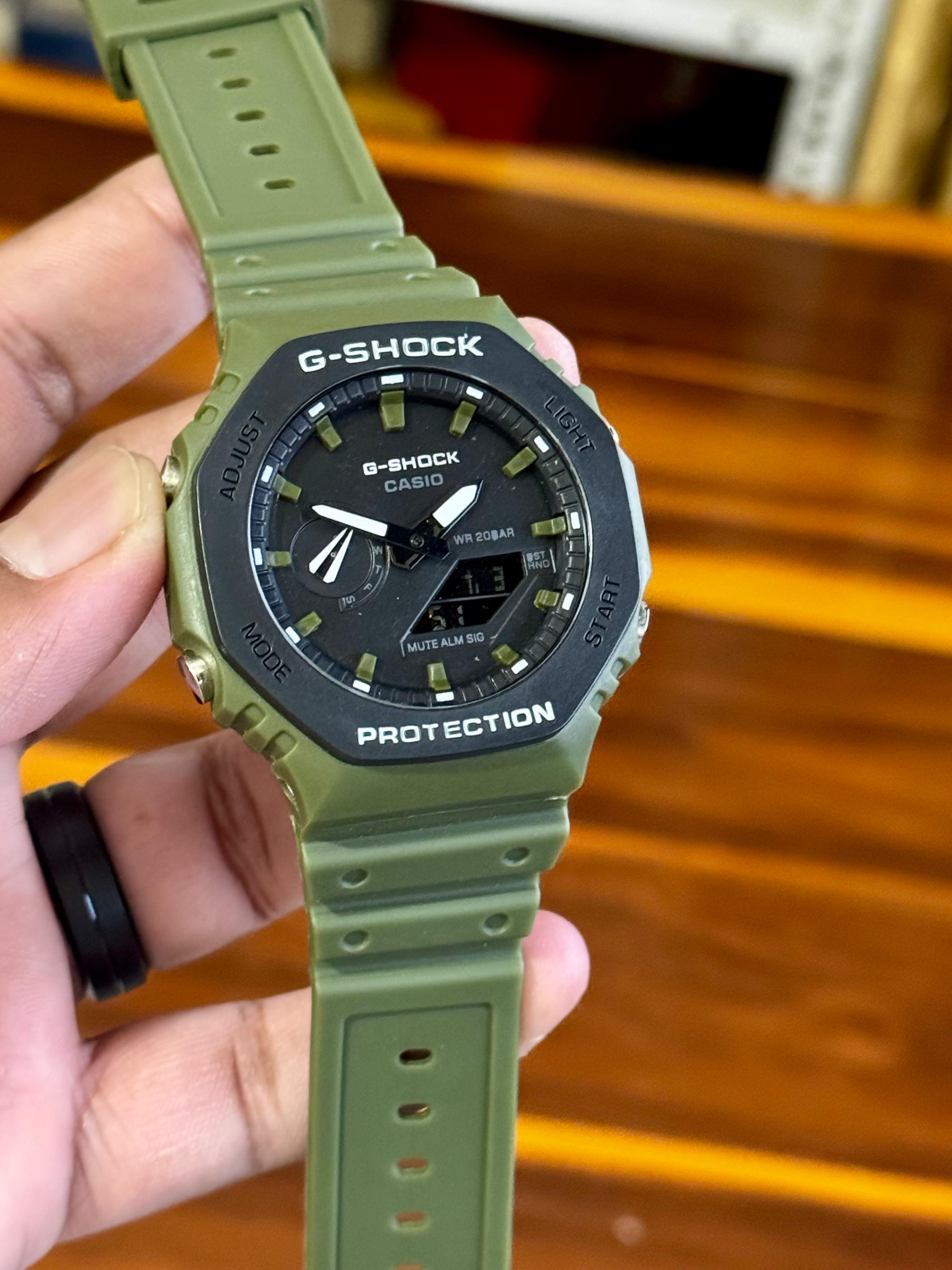 GSK GA-2100 Resin Strap Green