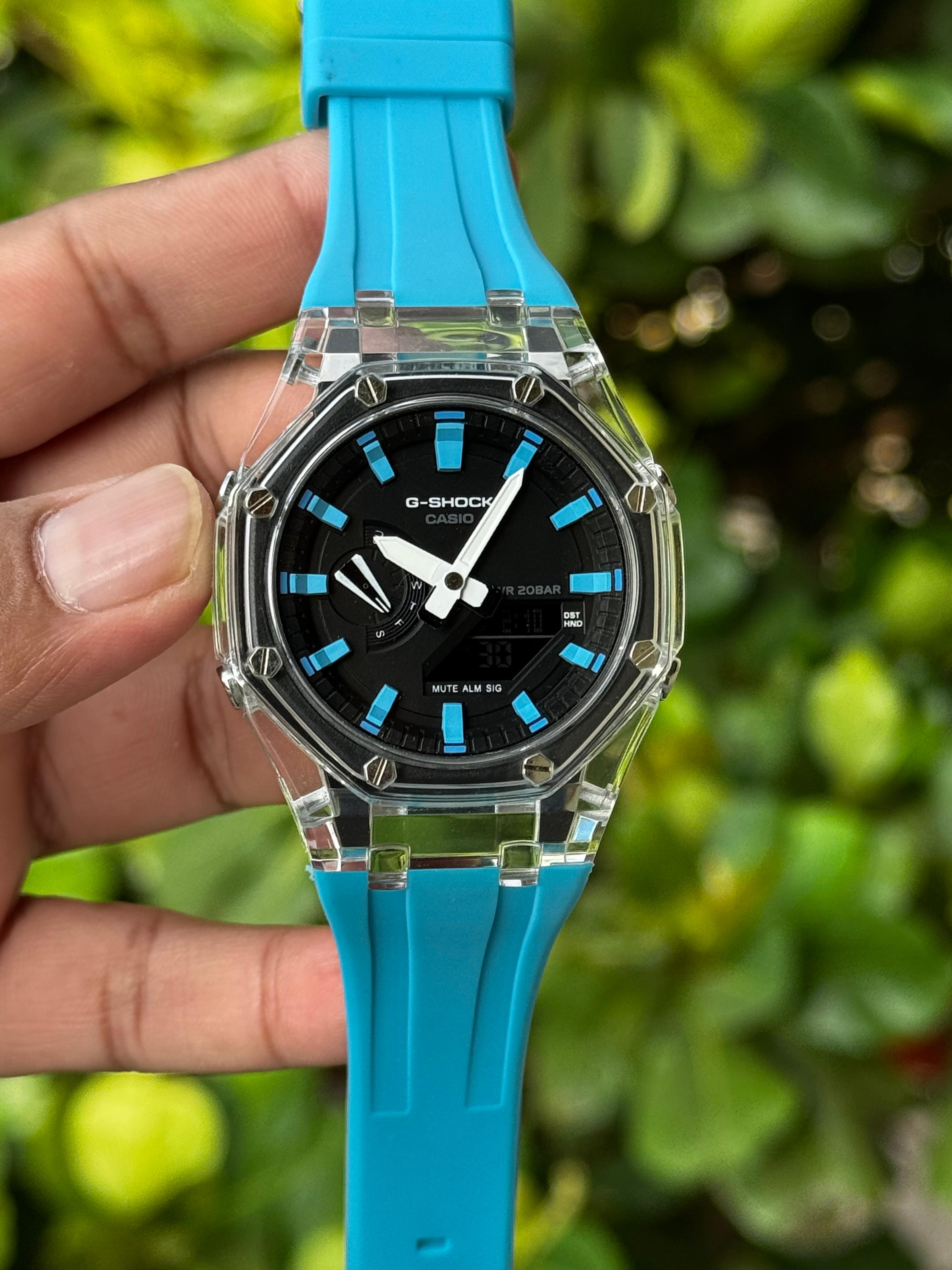 GSK GA-2100 Transparent Octagonal