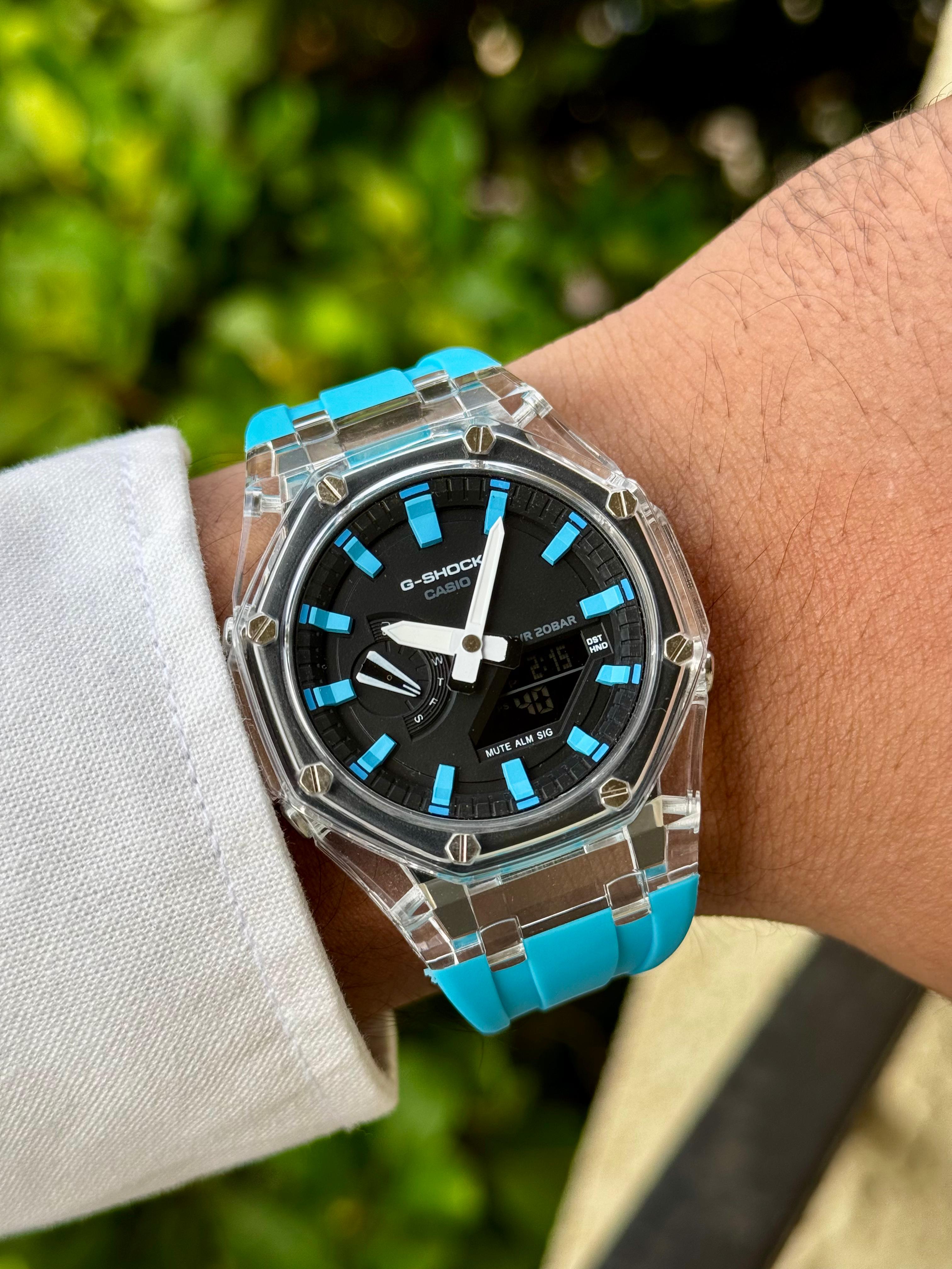 GSK GA-2100 Transparent Octagonal