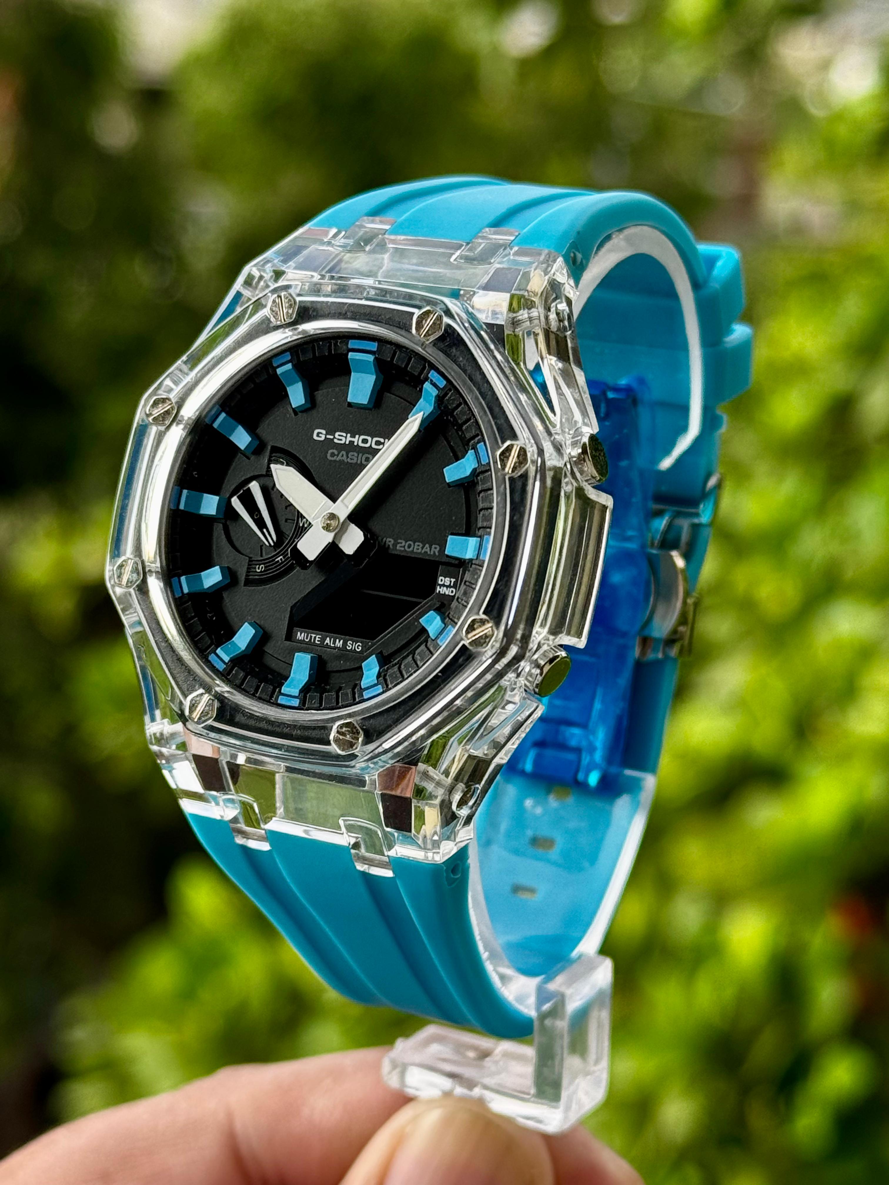 GSK GA-2100 Transparent Octagonal