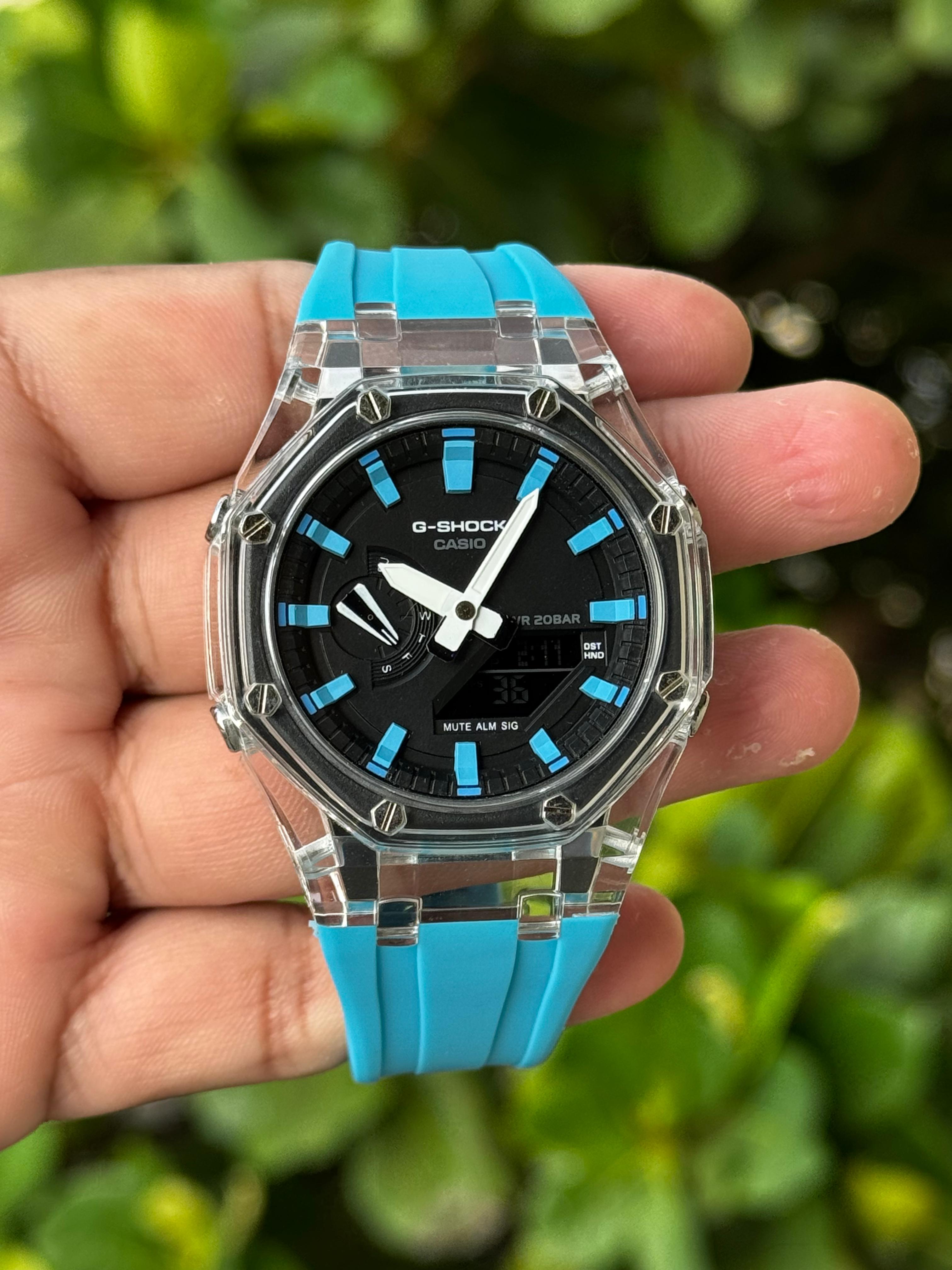 GSK GA-2100 Transparent Octagonal