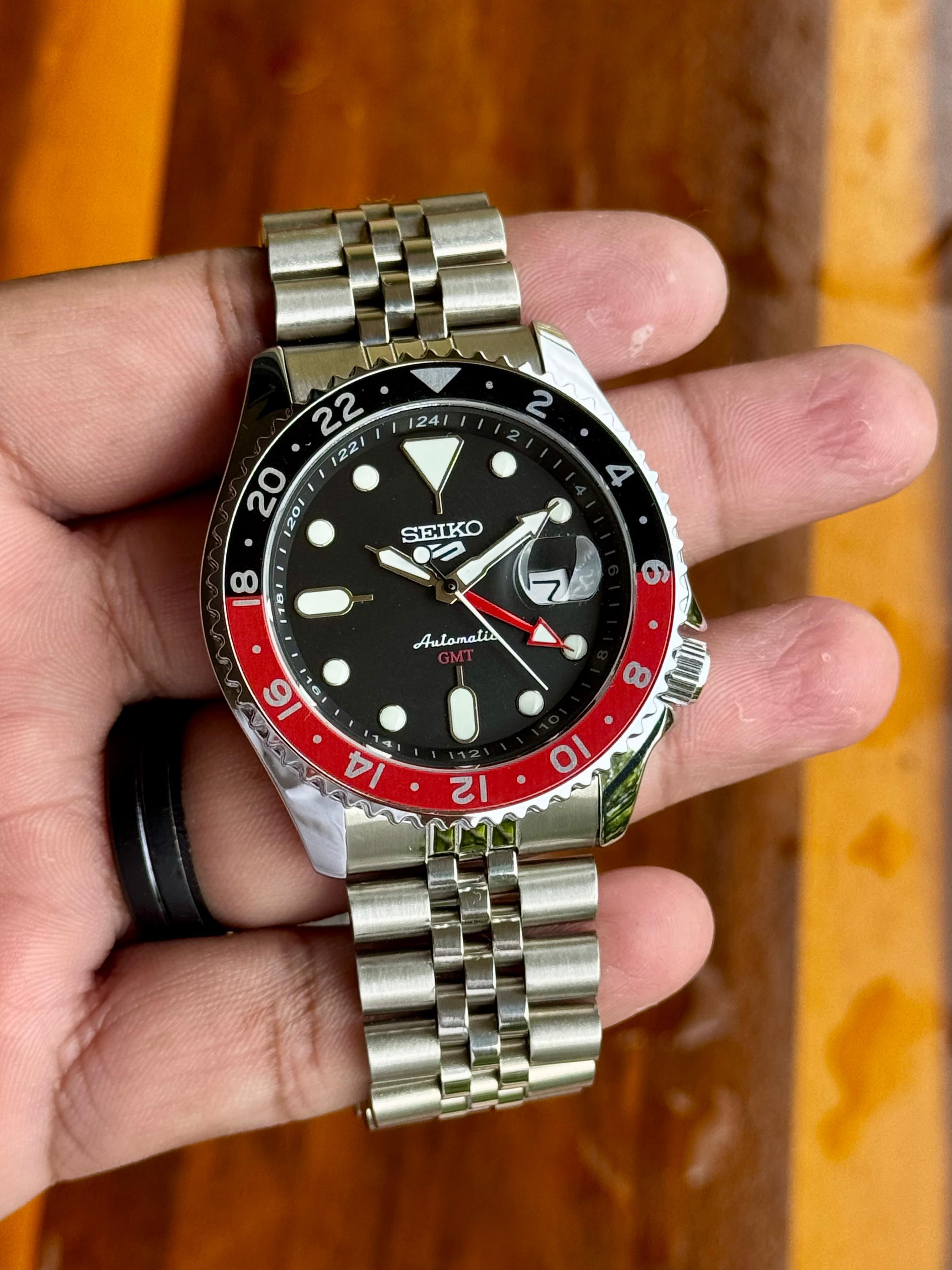 SKO 5 Sports SSK003K1 GMT