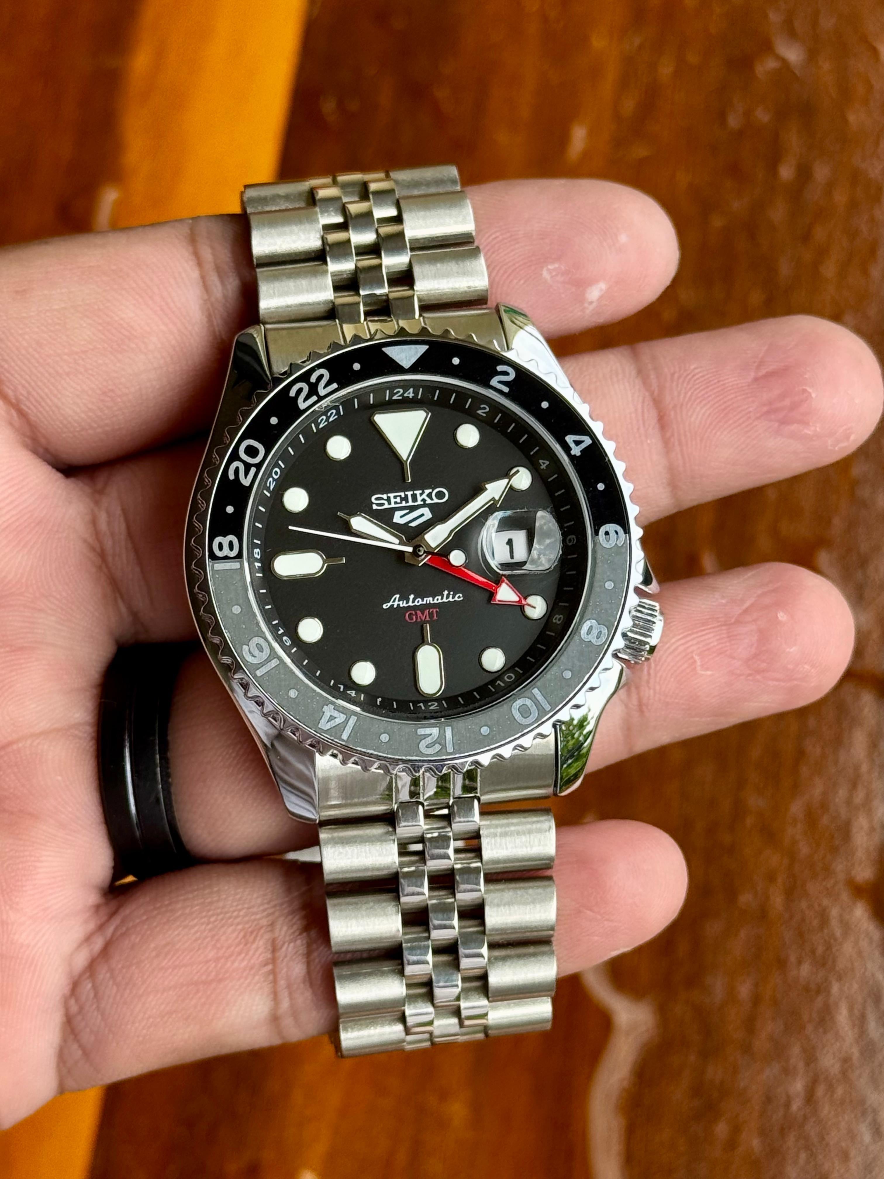 SKO 5 Sports SSK003K1 GMT