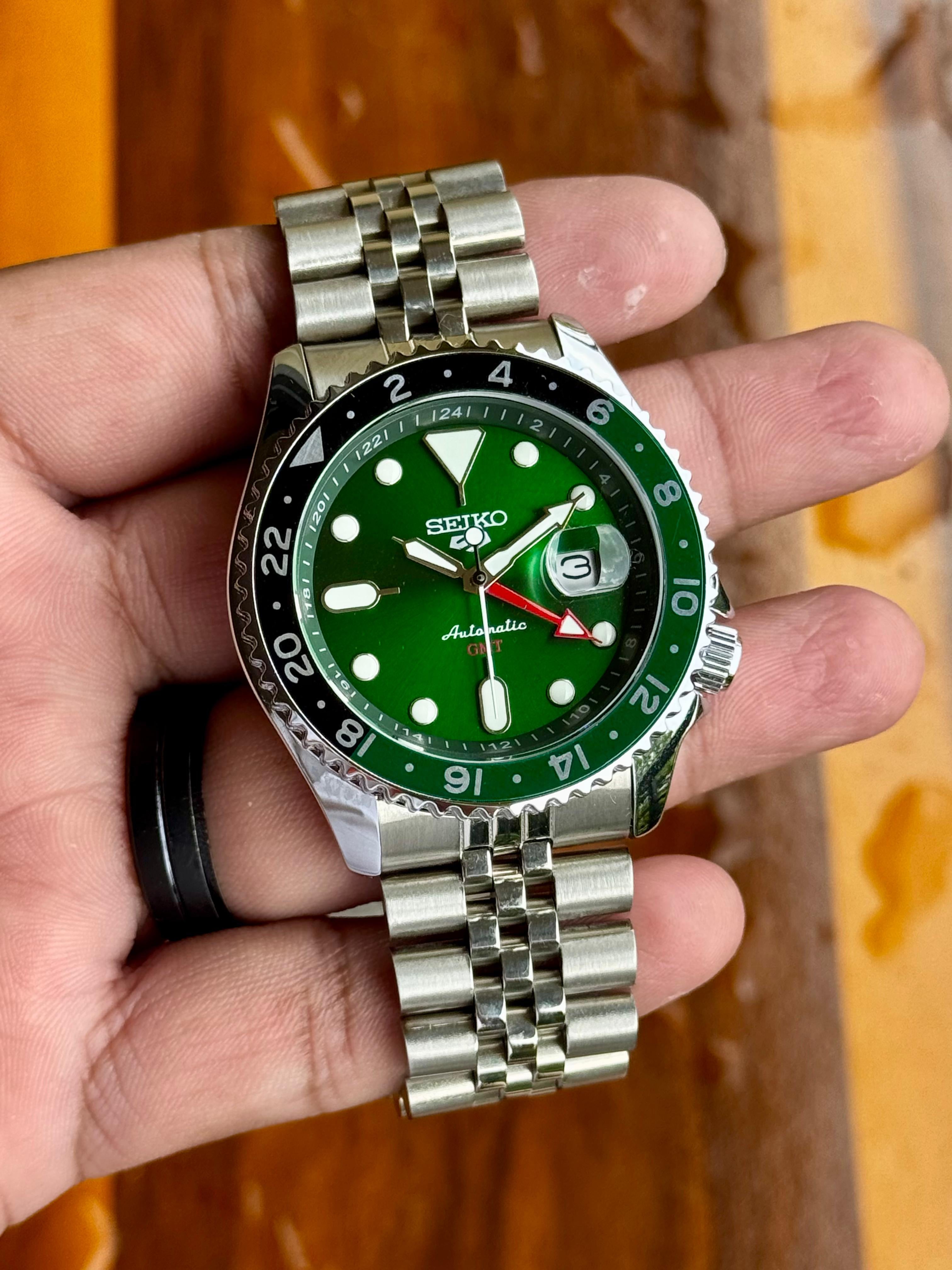 SKO 5 Sports SSK003K1 GMT